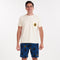 Men summer pajama set Off White T-shirt + Witches shorts